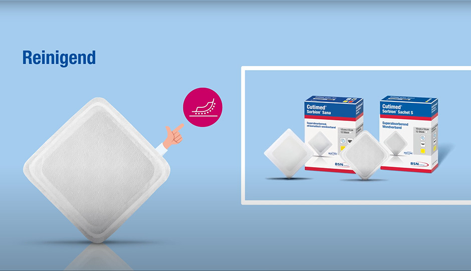 Videopreview Moderne Wundversorgung - Klicken um Video zu starten